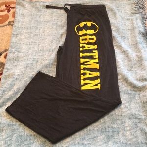 Batman black loungewear men’s pants